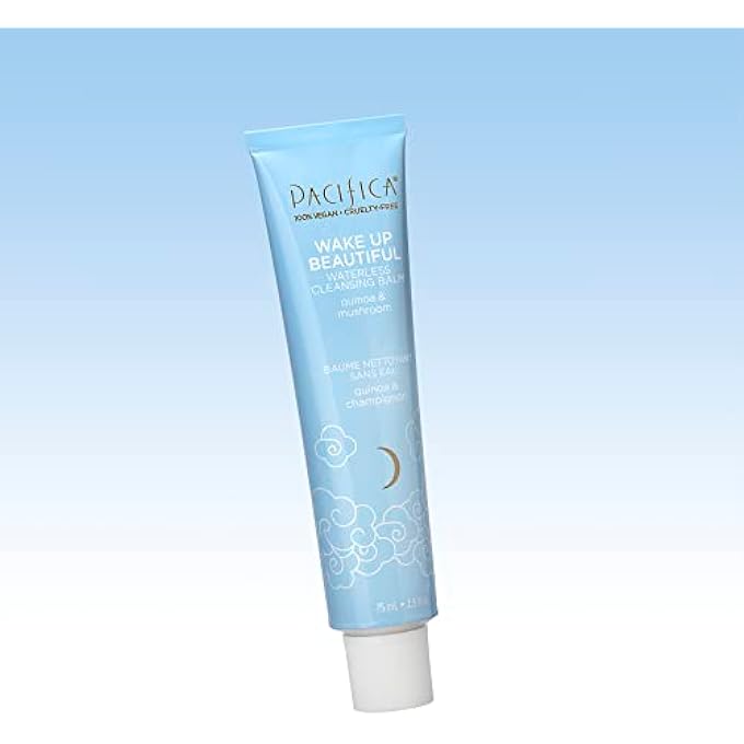 Pacifica BEAUTY, WAKE UP BEAUTIFUL CLEANSING BALM, DAILY CLEANSER & FACE WASH, WATERLESS, MAKEUP REMOVER, FOR DRY & SENSITIVE SKIN, NO OILY RESIDUE, HYDRATING, DEEPLY CLEANSES, SOOTHES, CALMS - Image 3